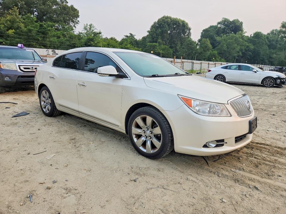 2012 Buick Lacrosse VIN 1G4GF5E33CF148928 COPART salvage auction — REAR END, MD - CERTIFICATE OF TITLE (P), sold $600 on 2026-07-23 (photo 4)