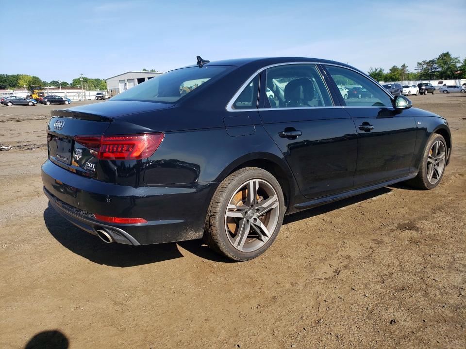 2018 Audi A4 VIN WAUENAF44JA133182 COPART salvage auction — MECHANICAL, CT - CERTIFICATE OF TITLE, sold $475 on 2026-07-24 (photo 3)