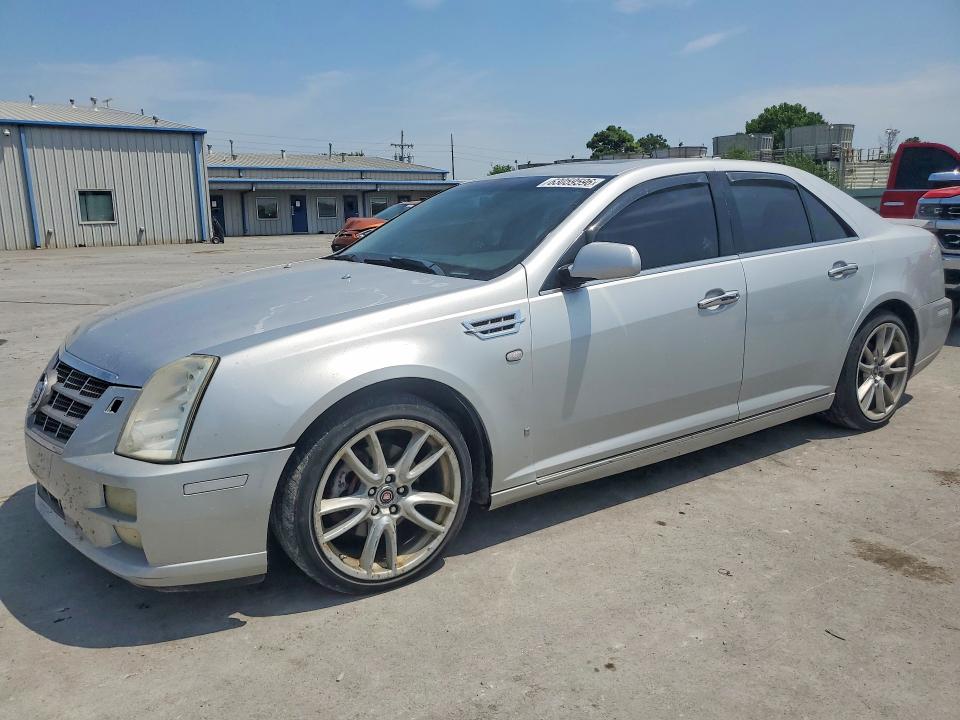 2009 Cadillac Sts VIN 1G6DZ67A190170862 COPART salvage auction — MECHANICAL, Ok - Certificate Of Title, sold $600 on 2026-07-31 (photo 1)