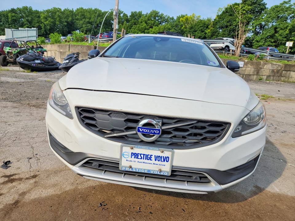 2016 Volvo V60 VIN YV4612HK5G1008606 COPART salvage auction — FRONT END, NJ - CERTIFICATE OF TITLE, sold $350 on 2026-07-21 (photo 5)