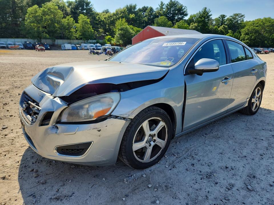 2013 Volvo S60 VIN YV1612FH5D1215206 COPART salvage auction — FRONT END, Ma - Certificate Of Title, sold $325 on 2026-07-23 (photo 1)