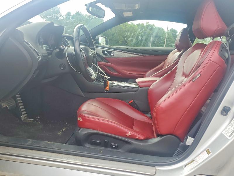 2018 Infiniti Q60 VIN JN1EV7EL6JM392353 COPART salvage auction — REAR END, NY - MV-907A SALVAGE CERTIFICATE, sold $2,400 on 2026-07-28 (photo 7)