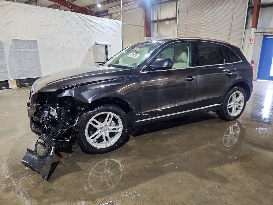 2017 Audi VIN WA1L2AFP3HA026366 COPART salvage auction — FRONT END, Fl - Cert Of Title Slvg Rebuildable, sold $3,550 on 2026-07-22 (photo 1)