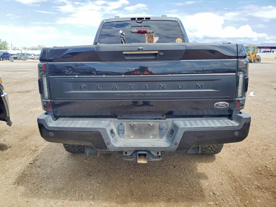 2020 Ford F-350 super duty VIN 1FT8W3BT2LED90875 COPART salvage auction — Burn Interior, Az - Cert Of Title - Salvage, sold $10,400 on 2026-07-24 (photo 6)