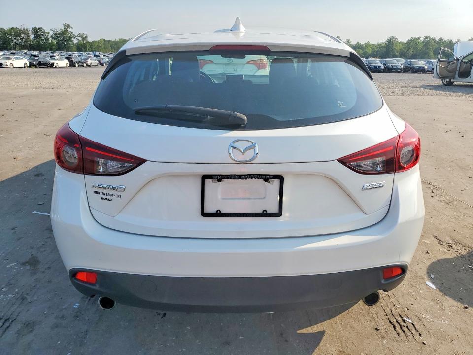 2015 Mazda 3 VIN JM1BM1M71F1221880 COPART salvage auction — SIDE, Va - Cert Of Title - Salvage, sold $300 on 2026-07-29 (photo 6)