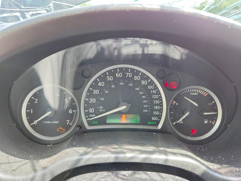 2004 Saab 9-3 VIN YS3FD75Y946007336 COPART salvage auction — FRONT END, NY - MV-907A SALVAGE CERTIFICATE, sold $450 on 2026-08-13 (photo 9)