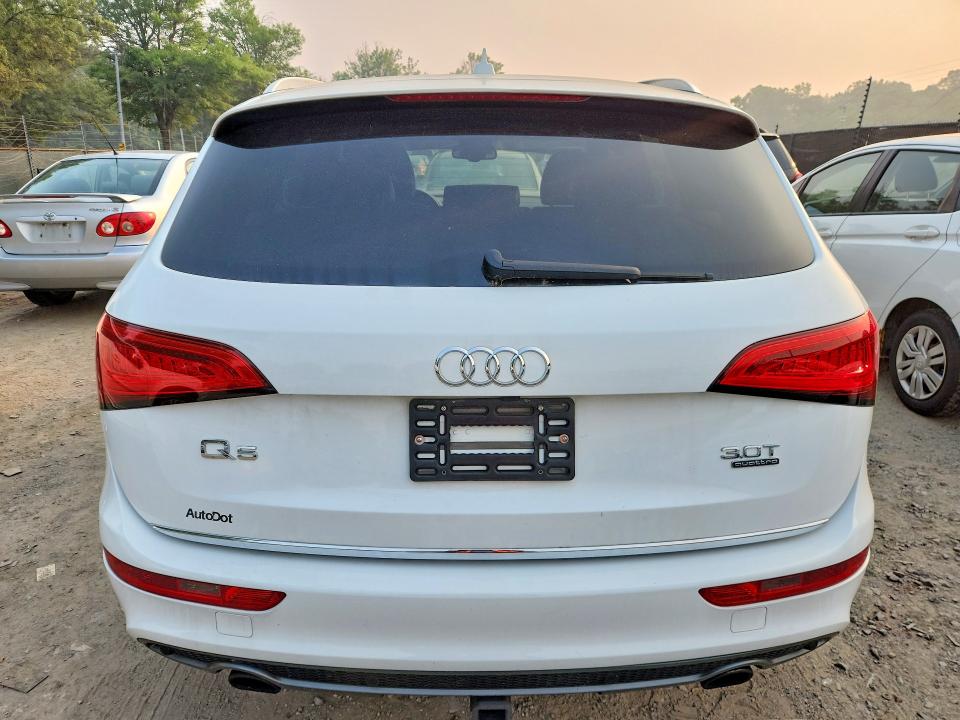 2016 Audi Q5 VIN WA1D7AFP8GA103348 COPART salvage auction — FRONT END, Wv - Certificate Of Title, sold $2,200 on 2026-07-29 (photo 6)
