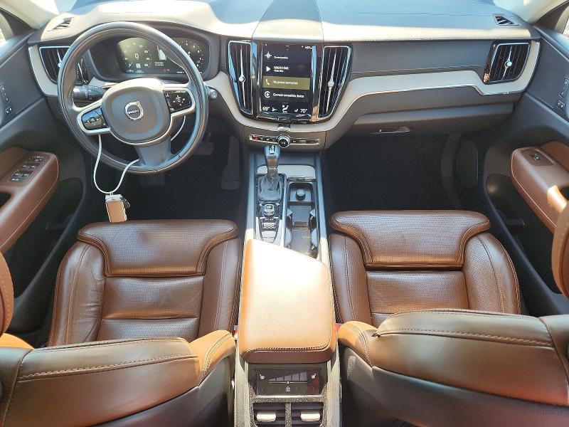2018 Volvo Xc60 VIN YV4A22RL7J1020715 COPART salvage auction — FRONT END, WI - CERTIFICATE OF TITLE, sold $7,400 on 2026-07-27 (photo 8)
