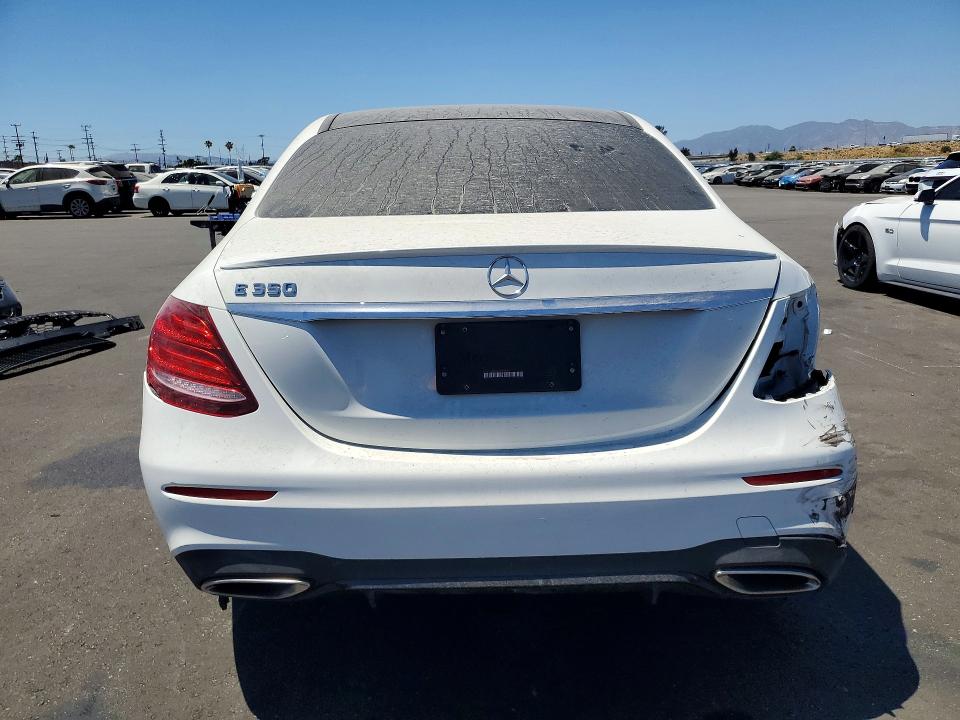 2020 Mercedes-benz E-klasse VIN W1KZF8DB9LA769438 COPART salvage auction — REAR END, Ca - Salvage Certificate, sold $13,600 on 2026-08-24 (photo 6)