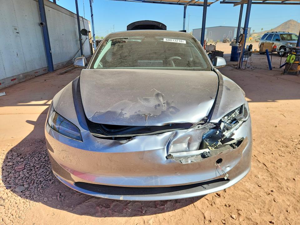 2025 Tesla VIN 5YJ3E1EA2SF081058 COPART salvage auction — FRONT END, Salvage Title, sold $250 on 2026-07-23 (photo 5)