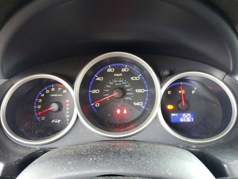 2007 Honda Fit VIN JHMGD38467S026112 COPART salvage auction — REAR END, Fl - Cert Of Title Slvg Rebuildable, sold $375 on 2026-07-28 (photo 9)