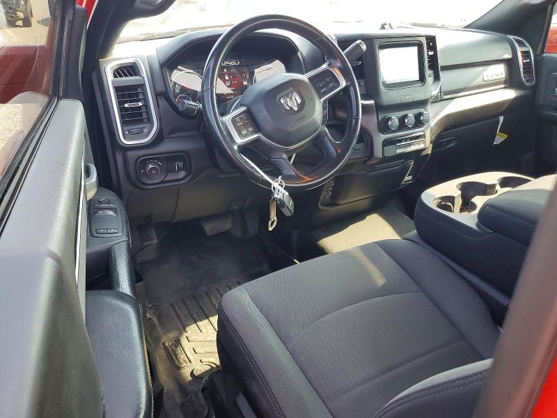 2021 Ram VIN 3C7WRKAL1MG613432 COPART salvage auction — FRONT END, Fl - Certificate Of Title (P), sold $40,000 on 2026-07-29 (photo 8)