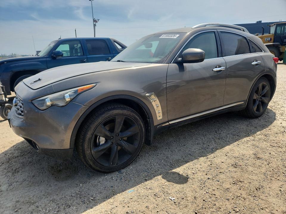 2009 Infiniti Fx50 VIN JNRBS18W59M201206 COPART salvage auction — MECHANICAL, Ab - Oop - Active, sold $375 on 2026-07-23 (photo 1)