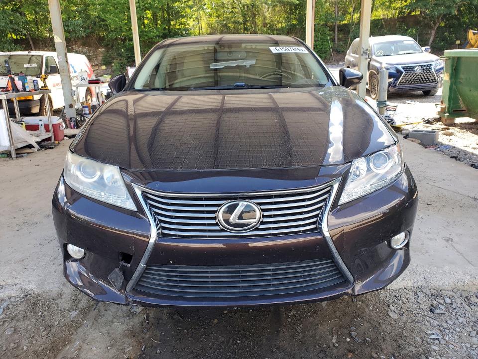 2013 Lexus ES VIN JTHBK1GG4D2053935 COPART salvage auction — SIDE, AL - CERT OF TITLE-SALVAGE TITLE (P), sold $1,200 on 2026-07-28 (photo 5)