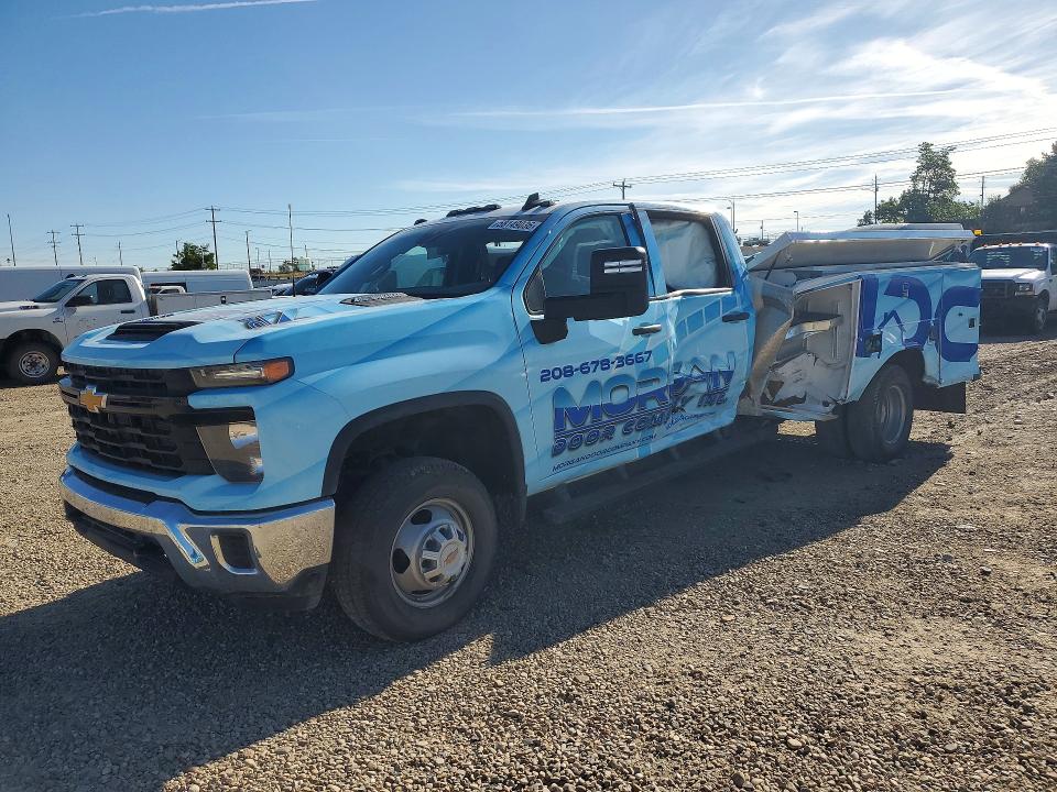 2024 Chevrolet Silverado VIN 1GB4YSEY8RF335543 — COPART salvage auction photo