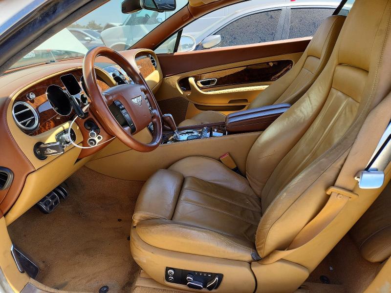 2005 Bentley Continental VIN SCBCR63W65C030182 COPART salvage auction — REAR END, Ca - Salvage Certificate, sold $3,000 on 2026-07-30 (photo 7)