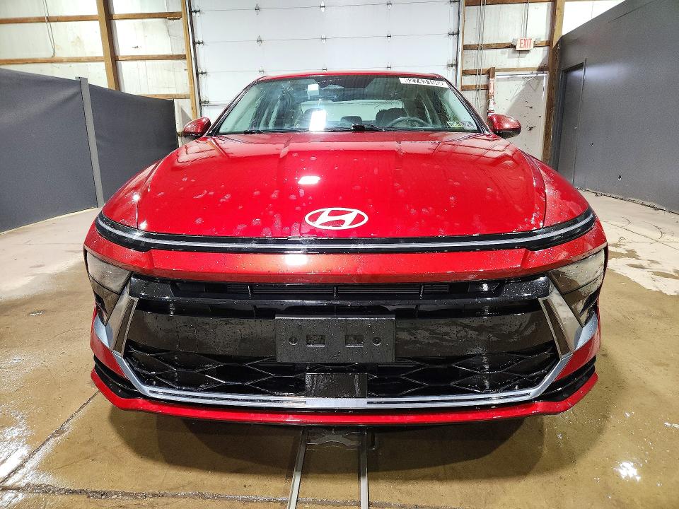 2025 Hyundai Sonata VIN KMHL64JA1SA456267 COPART salvage auction — SIDE, OH - CERTIFICATE OF TITLE (P), sold $14,700 on 2026-07-27 (photo 5)