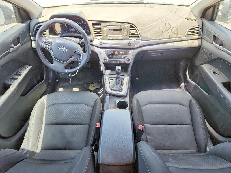2018 Hyundai Elantra VIN 5NPD74LFXJH329975 COPART salvage auction — FRONT END, Ca - Dis/Dlr/Exp Only Clean Title (P), sold $1,150 on 2026-07-10 (photo 8)