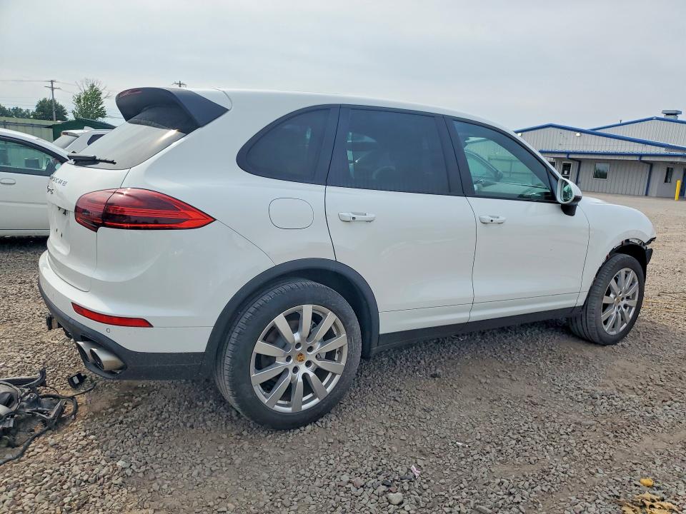 2018 Porsche Cayenne VIN WP1AB2A23JLA60847 COPART salvage auction — FRONT END, Ky - Cert Of Title-Salvage, sold $5,600 on 2026-07-28 (photo 3)