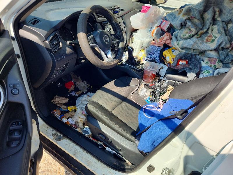 2019 Nissan Rogue VIN KNMAT2MV4KP516000 COPART salvage auction — FRONT END, WV - CERTIFICATE OF TITLE, sold $125 on 2026-07-28 (photo 8)