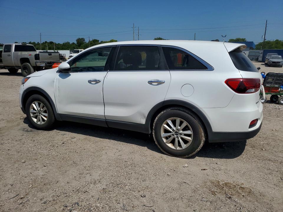 2020 Kia Sorento VIN 5XYPG4A57LG622363 COPART salvage auction — NORMAL WEAR, Tx - Certificate Of Title, sold $3,100 on 2026-07-30 (photo 2)
