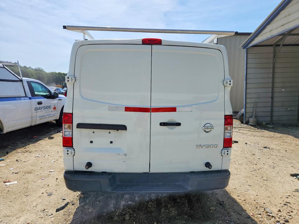 2019 Nissan Nv VIN 1N6BF0KM4KN808331 COPART salvage auction — MINOR DENT/SCRATCHES, De - Certificate Of Title (P), sold $3,450 on 2026-08-03 (photo 6)