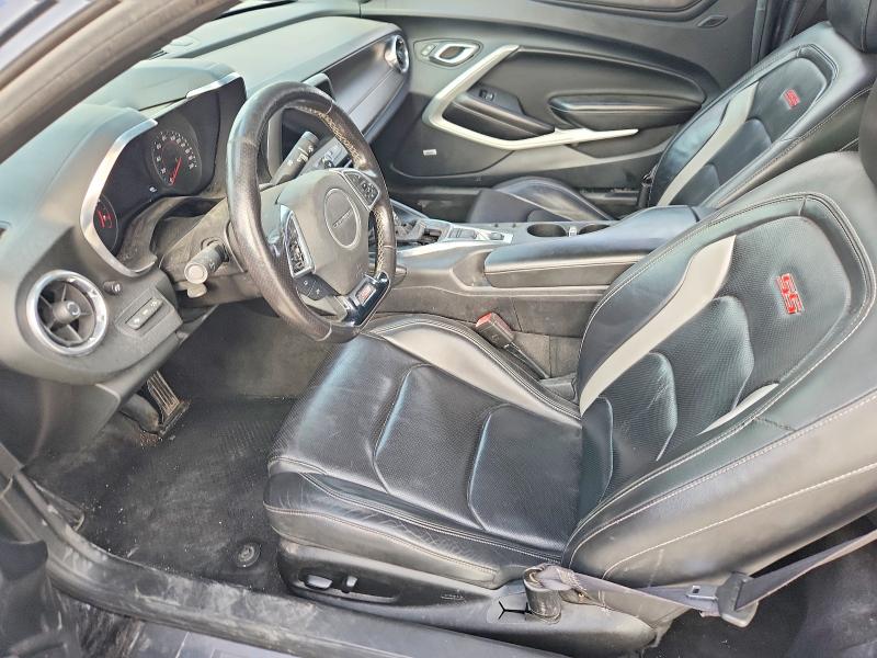 2018 Chevrolet Camaro VIN 1G1FH1R71J0146409 COPART salvage auction — FRONT END, TX - CERTIFICATE OF TITLE (P), sold $13,300 on 2026-07-28 (photo 7)