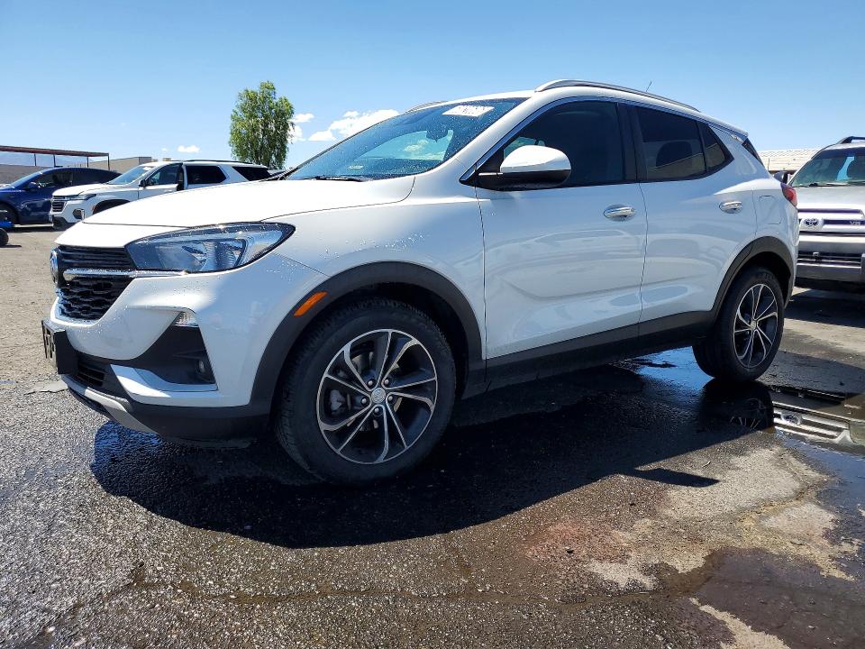 2021 Buick Encore gx VIN KL4MMDSL7MB152835 COPART salvage auction — MECHANICAL, Nv - Certificate Of Title, sold $1,550 on 2026-07-20 (photo 1)