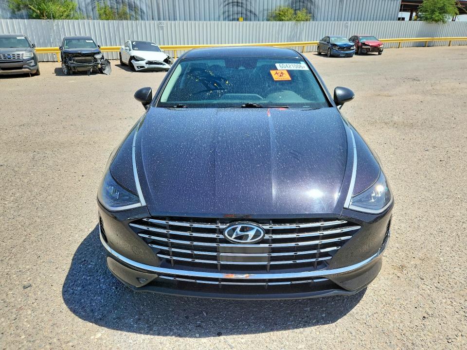 2023 Hyundai Sonata VIN KMHL34JJ5PA056678 COPART salvage auction — SIDE, Az - Cert Of Title - Salvage, sold $6,200 on 2026-07-31 (photo 5)