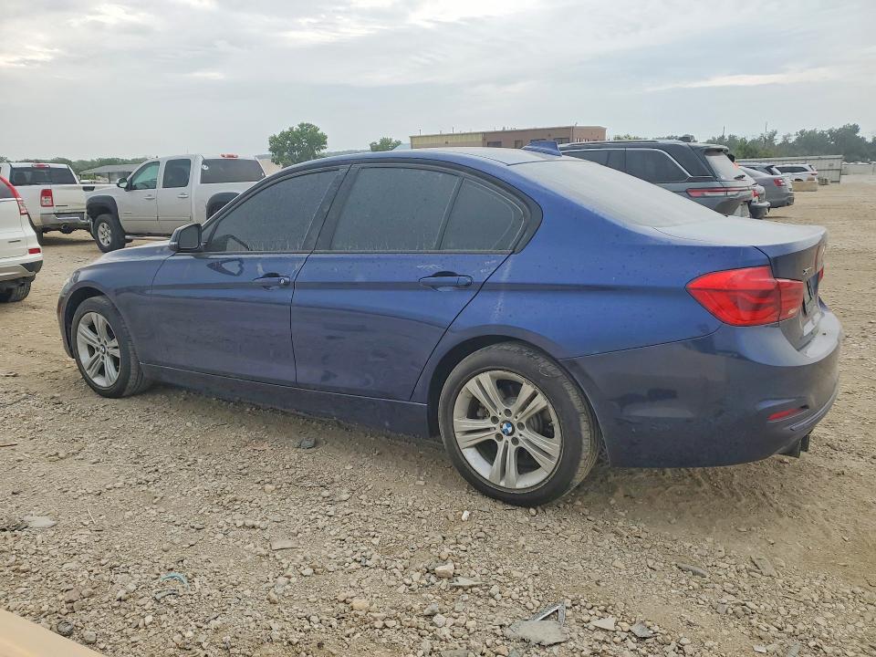 2016 BMW 3er VIN WBA8E3C59GK504555 COPART salvage auction — FRONT END, Ks - Cert Of Title-Salvage, sold $4,800 on 2026-08-13 (photo 2)