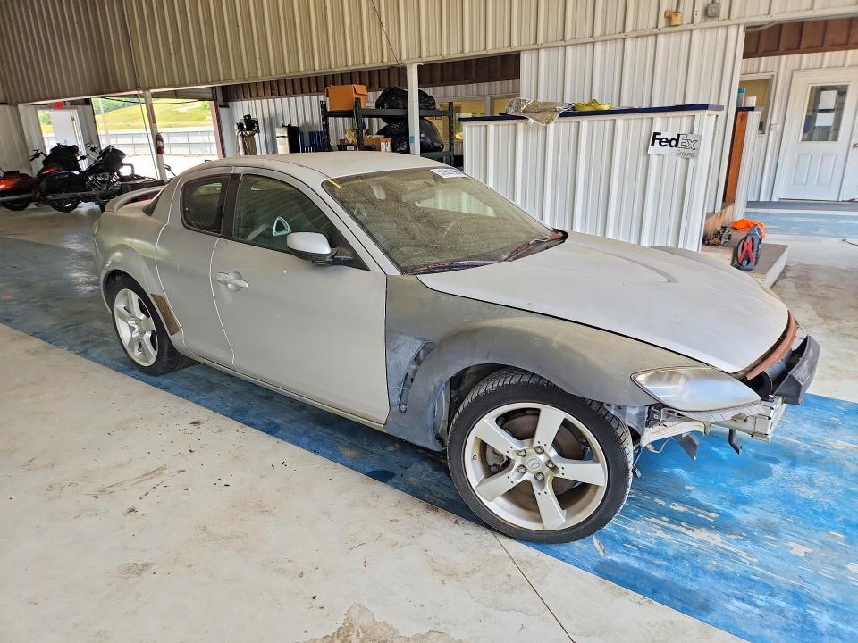 2004 Mazda Rx-8 VIN JM1FE17N740136540 COPART salvage auction — FRONT END, Ms - Certificate Of Title, sold $325 on 2026-07-29 (photo 4)