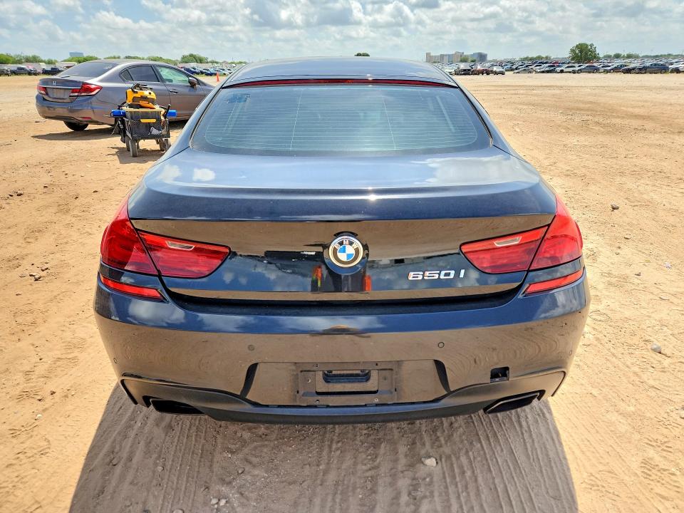 2014 BMW VIN WBA6B2C52ED129085 COPART salvage auction — MINOR DENT/SCRATCHES, Tx - Certificate Of Title (P), sold $4,700 on 2026-07-27 (photo 6)