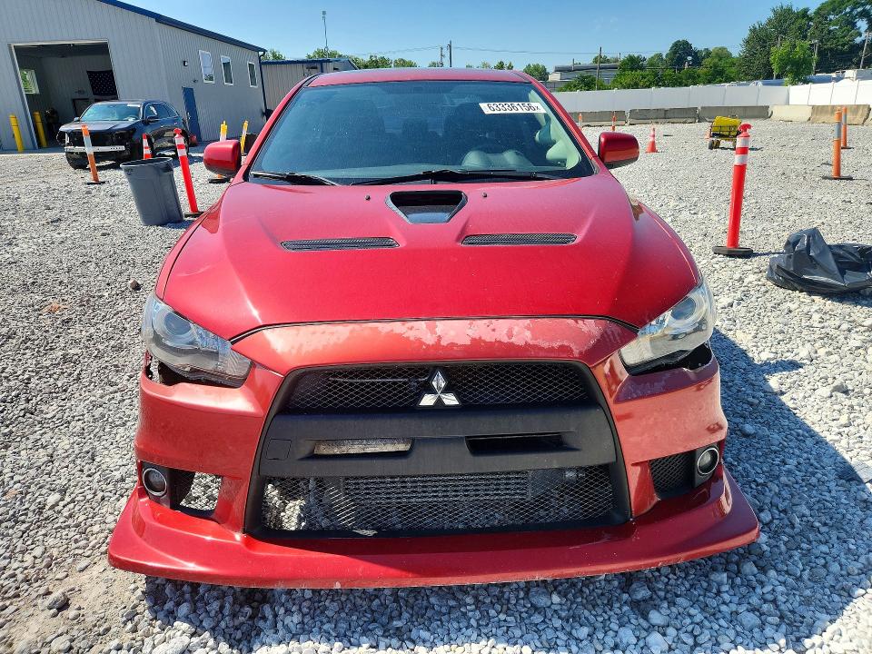 2011 Mitsubishi Lancer VIN JA32W8FV9BU046901 COPART salvage auction — FRONT END, Oh - Cert Of Title-Repossession (P), sold $12,500 on 2026-08-14 (photo 5)