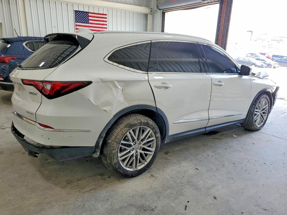 2023 Acura Mdx VIN 5J8YE1H84PL026891 COPART salvage auction — FRONT END, OH - CERT OF TITLE-SALVAGE (P), sold $4,100 on 2026-07-21 (photo 3)