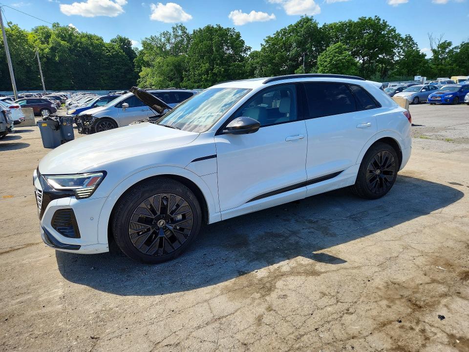 2024 Audi Q8 VIN WA16ABGE0RB007918 COPART salvage auction — SIDE, Ny - Mv-907A Salvage Certificate, sold $17,200 on 2026-07-30 (photo 1)