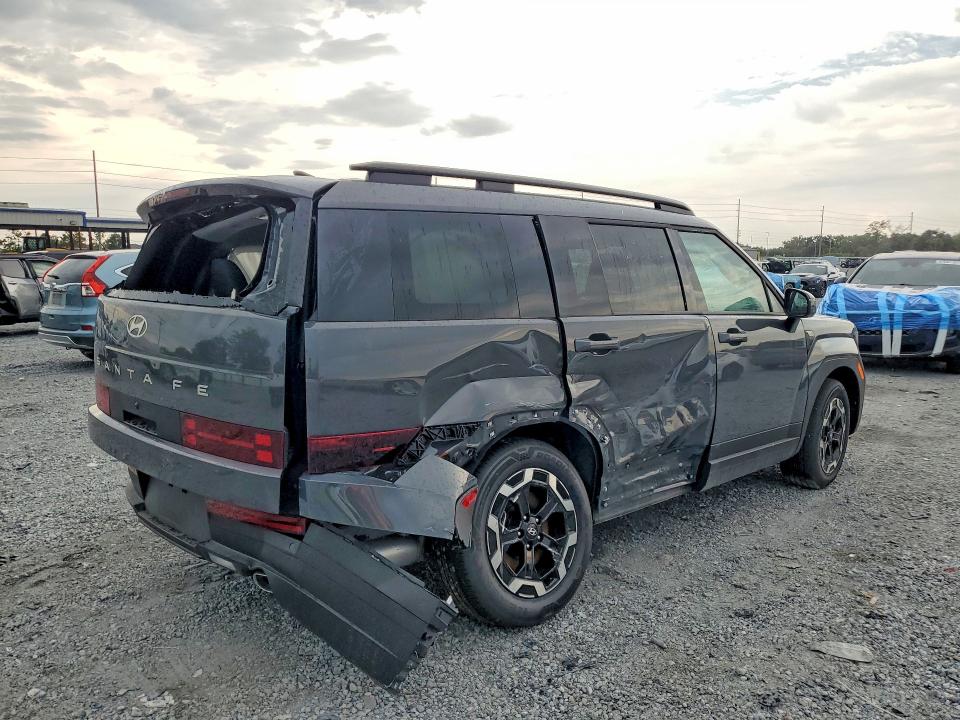 2026 Hyundai Santa fe VIN 5NMP24GL3TH184855 COPART salvage auction — REAR END, FL - CERTIFICATE OF DESTRUCTION, sold $11,300 on 2026-07-28 (photo 3)