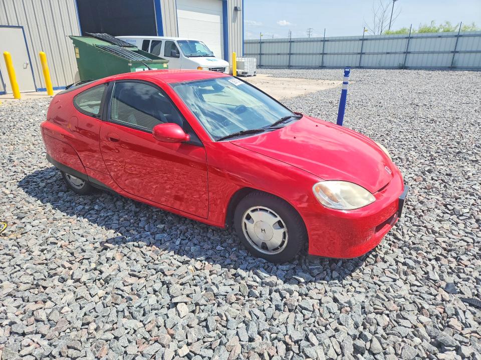 2002 Honda Insight VIN JHMZE13702T001981 COPART salvage auction — SIDE, Wi - Certificate Of Title, sold $450 on 2026-07-20 (photo 4)