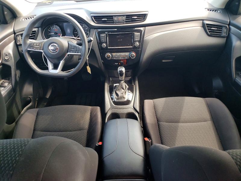 2020 Nissan Rogue VIN JN1BJ1CW0LW387794 COPART salvage auction — FRONT END, Ct - Cert Of Title-Salvage, sold $3,450 on 2026-07-31 (photo 8)