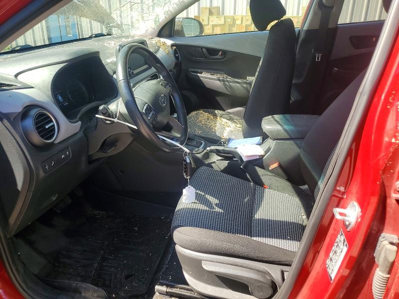 2019 Hyundai Kona VIN KM8K2CAA1KU391114 COPART salvage auction — ROOF, PA - CERTIFICATE OF SALVAGE, sold $1,600 on 2026-07-22 (photo 7)