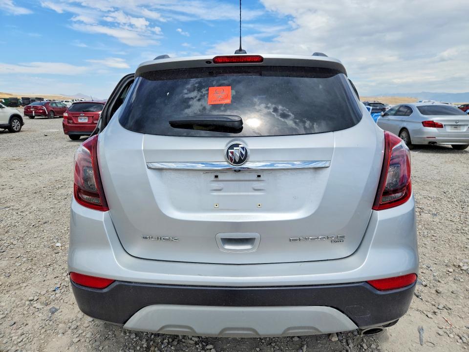 2017 Buick Encore VIN KL4CJESB1HB023948 COPART salvage auction — SIDE, Salvage Title, sold $325 on 2026-07-17 (photo 6)