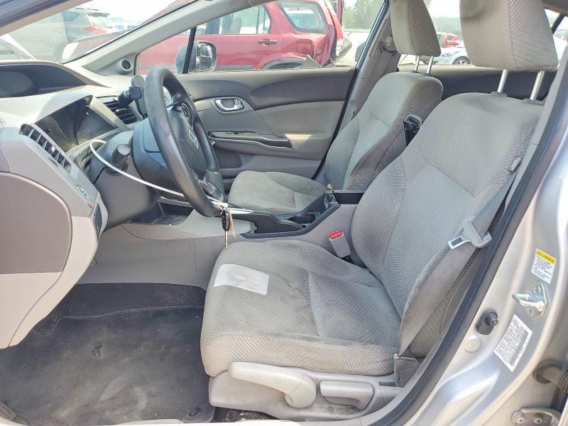 2012 Honda Civic VIN JHMFB4F23CS002854 COPART salvage auction — REAR END, Wa - Bill Of Sale, sold $80 on 2026-07-27 (photo 7)