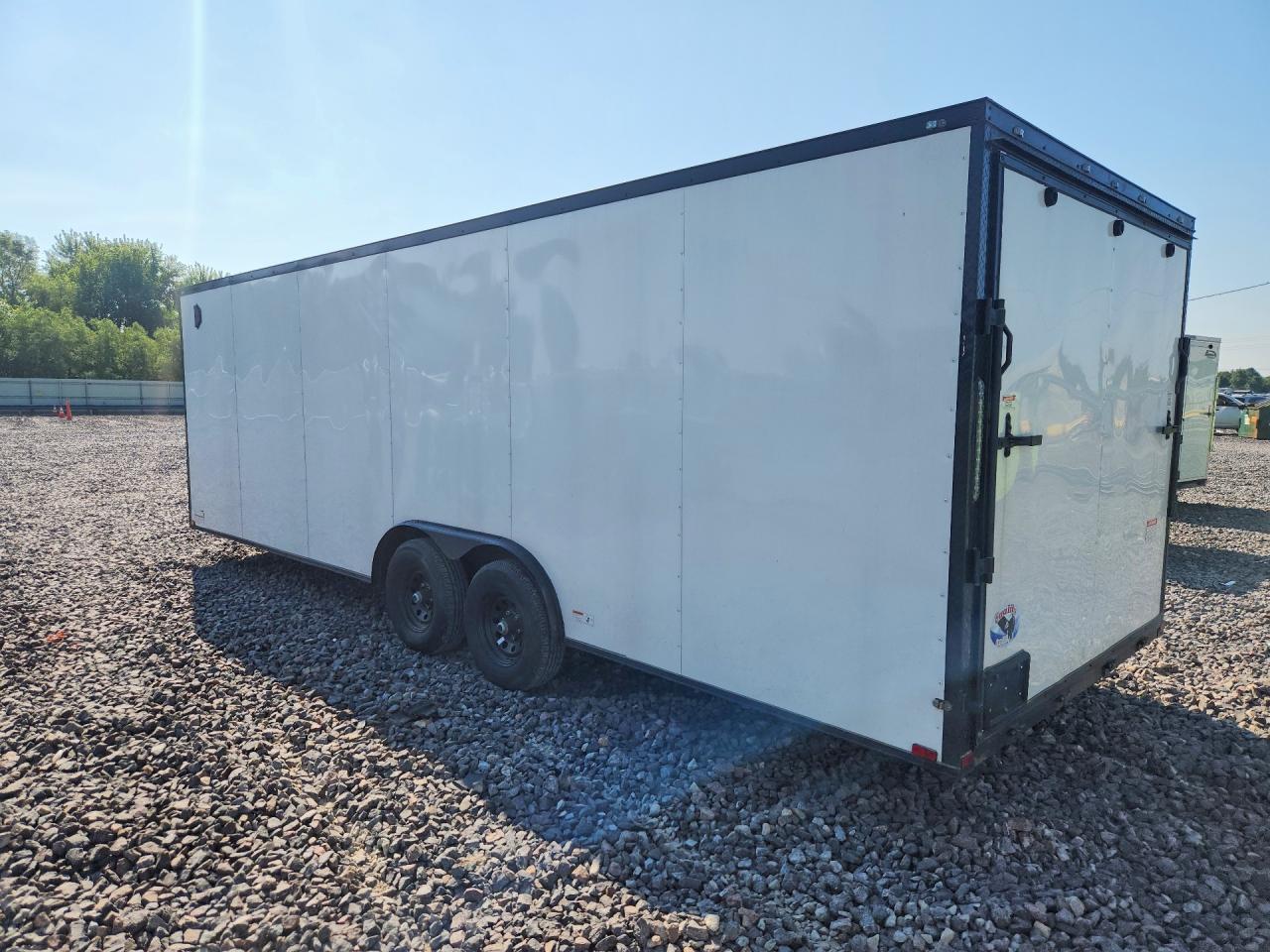 2023 Quality Cargo Enclosed Cargo VIN 50ZBE242XPP040731 COPART salvage auction — Normal Wear, TN - CERTIFICATE OF TITLE, sold $7,500 on 2026-09-28 (photo 2)