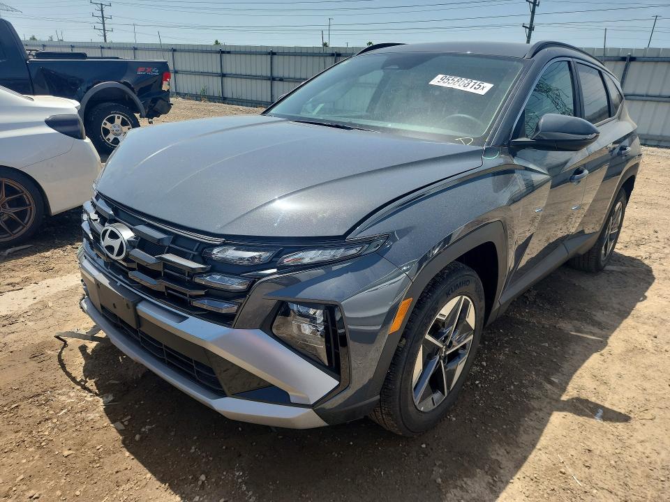 2026 Hyundai Tucson VIN 5NMJBCDE0TH689662 COPART salvage auction — FRONT END, Il - Salvage Certificate, sold $8,200 on 2026-08-25 (photo 1)