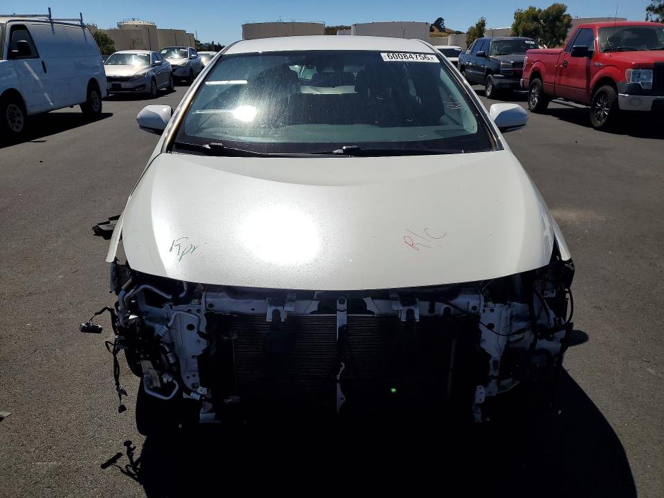2018 Toyota Prius prime VIN JTDKARFP8J3075530 COPART salvage auction — FRONT END, CA - SALVAGE CERTIFICATE, sold $7,100 on 2026-07-15 (photo 5)