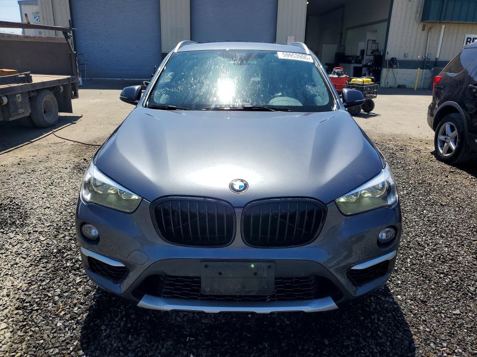2016 BMW X1 VIN WBXHT3C31G5F64616 COPART salvage auction — MINOR DENT/SCRATCHES, Or - Certificate Of Title, sold $475 on 2026-07-28 (photo 5)