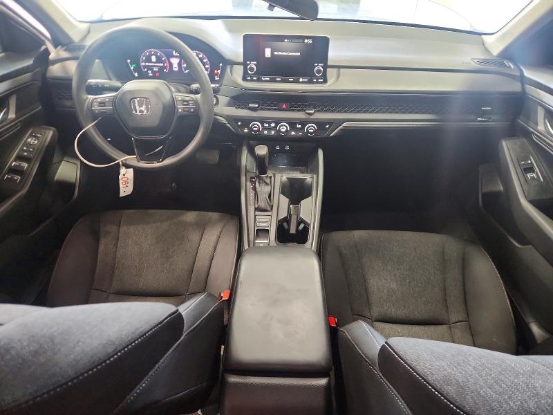 2024 Honda Accord VIN 1HGCY1F37RA037942 COPART salvage auction — SIDE, WI - CERT OF TITLE-CLAIM PAID, sold $9,400 on 2026-07-27 (photo 8)
