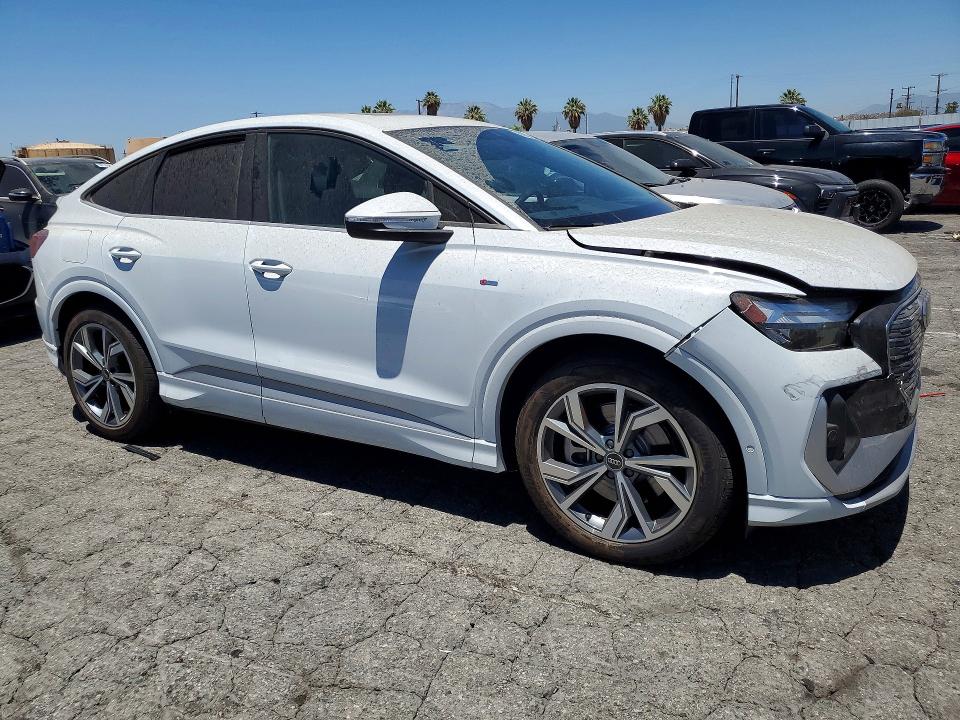 2024 Audi VIN WA13UBFZ6RP051908 COPART salvage auction — FRONT END, Ca - Dis/Dlr/Exp Only Clean Title (P), sold $18,100 on 2026-07-20 (photo 4)