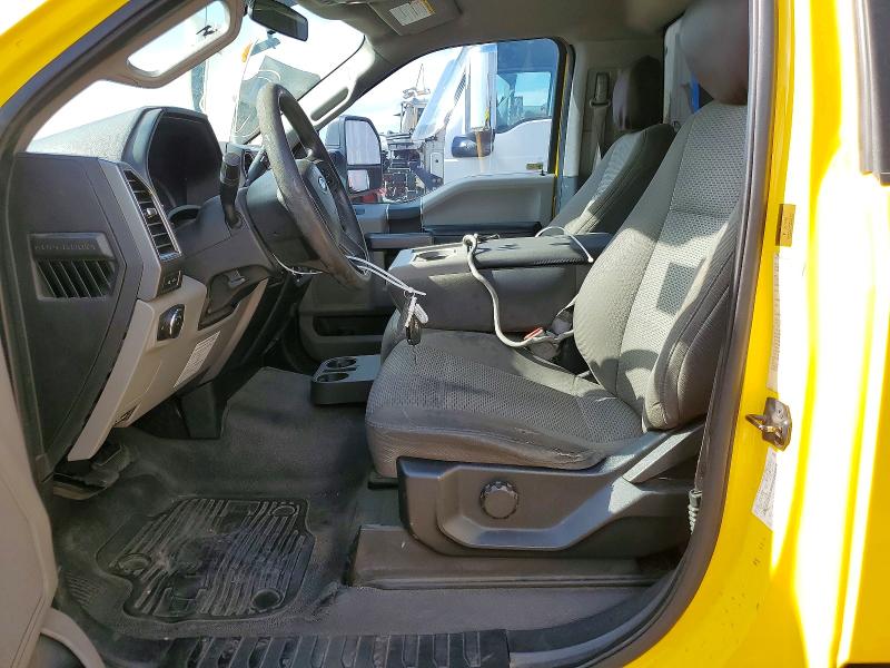 2019 Ford F-550 super duty VIN 1FDUF5GTXKEF91226 COPART salvage auction — MINOR DENT/SCRATCHES, AZ - CERTIFICATE OF TITLE (P), sold $30,000 on 2026-08-03 (photo 7)