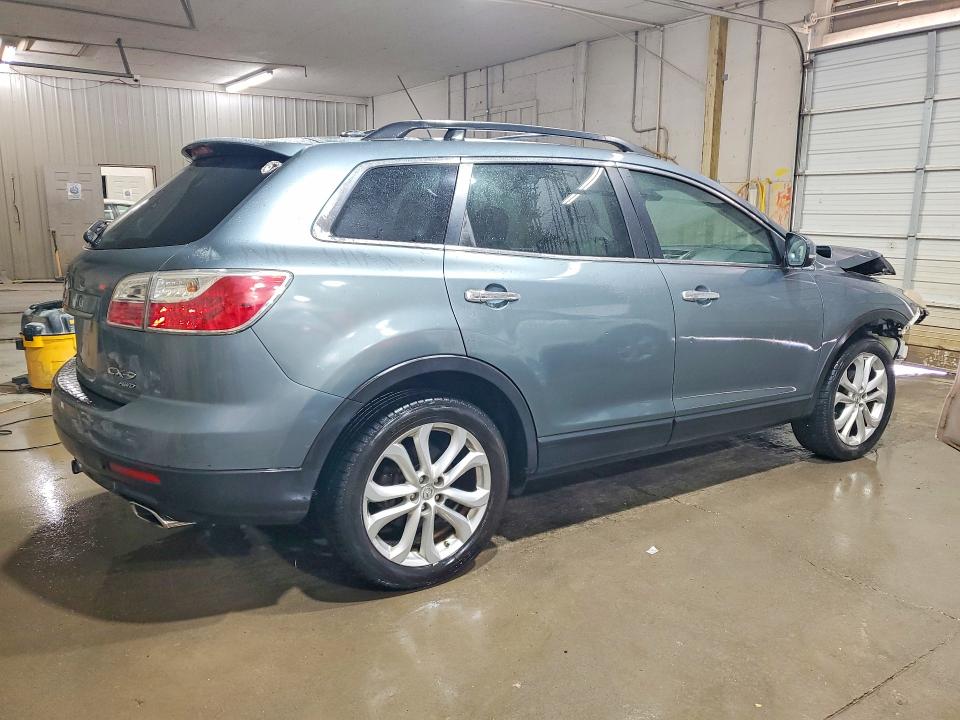 2012 Mazda Cx-9 VIN JM3TB3DV7C0339865 COPART salvage auction — FRONT END, Tn - Salvage Certificate, sold $175 on 2026-07-21 (photo 3)
