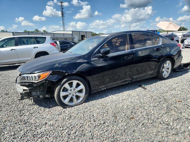 2014 Acura RLX VIN JH4KC1F36EC003223 COPART salvage auction — FRONT END, Wi - Certificate Of Title, sold $425 on 2026-07-31 (photo 1)